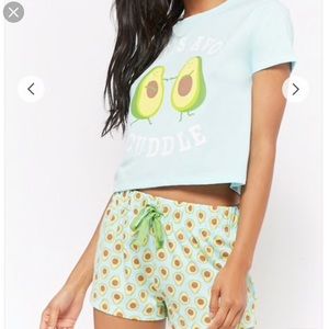 Let’s Avocuddle Pj Set